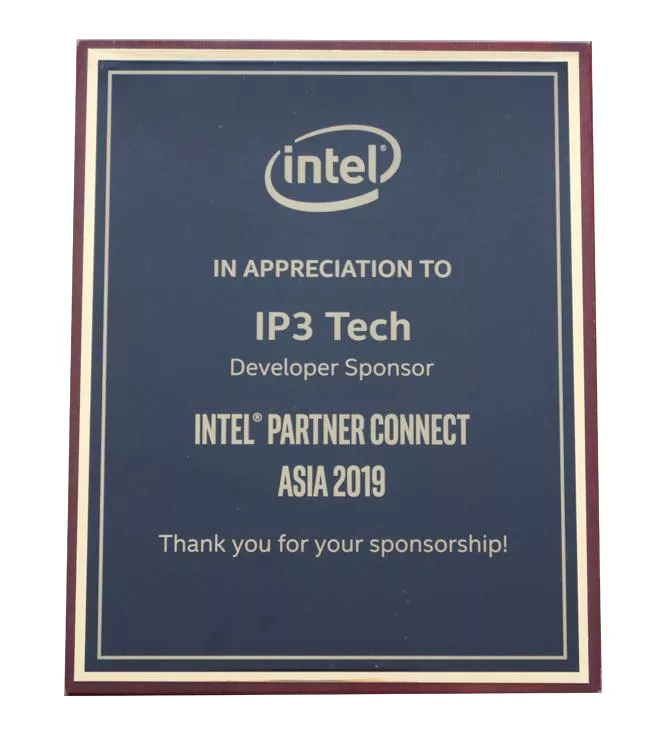 Intel Partner Connect Asia 2019
